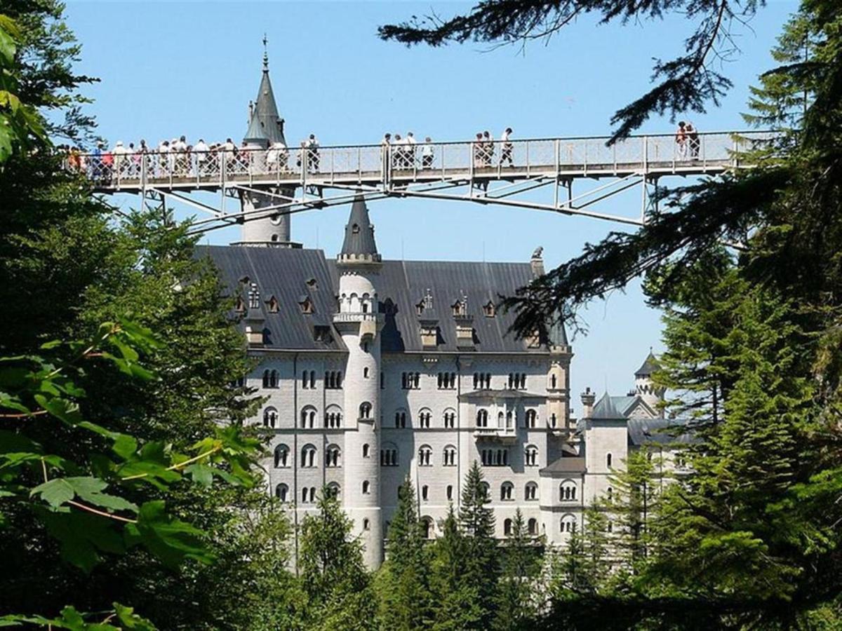 City Ferienwohnung Fuessen 3 Füssen Exterior foto