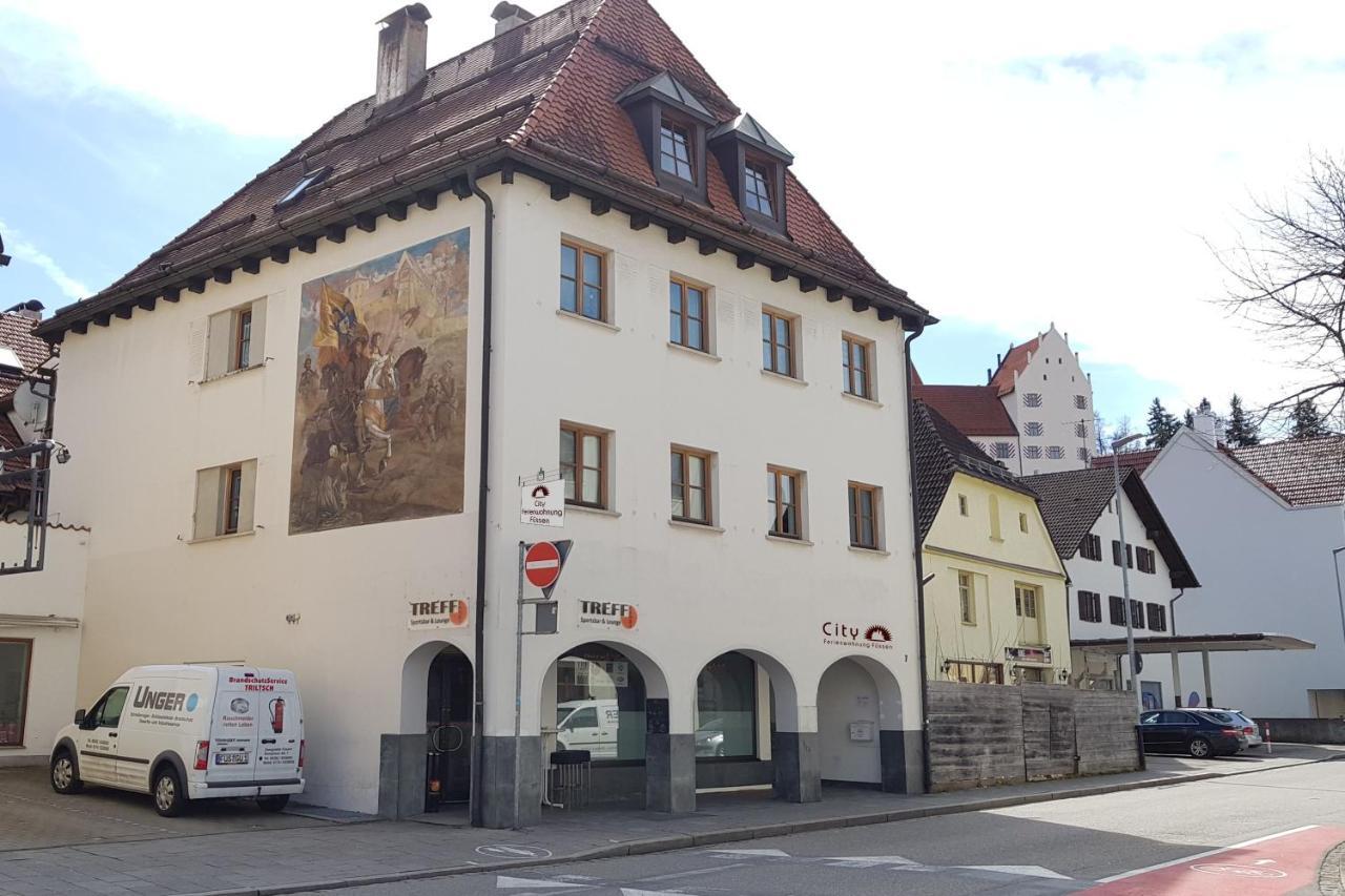 City Ferienwohnung Fuessen 3 Füssen Exterior foto